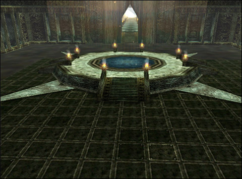 Image of Juraid Temple Interior