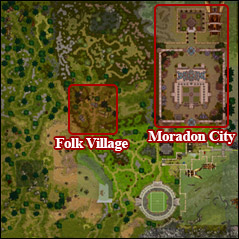 Image of Moradon Map