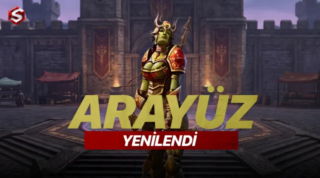 Yeni Arayüz Aktif Edildi