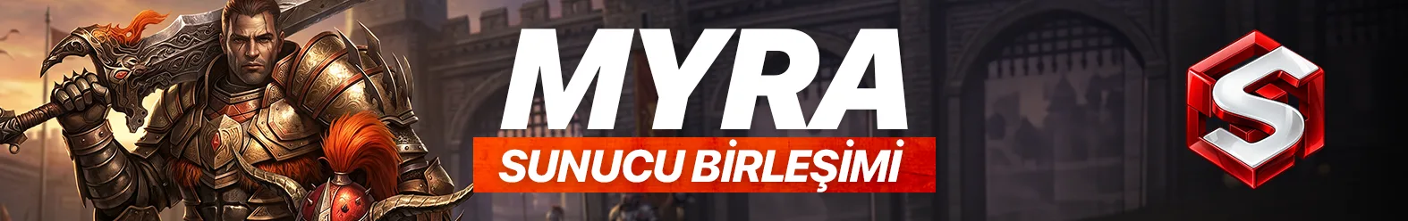 Fusión de servidores Myra