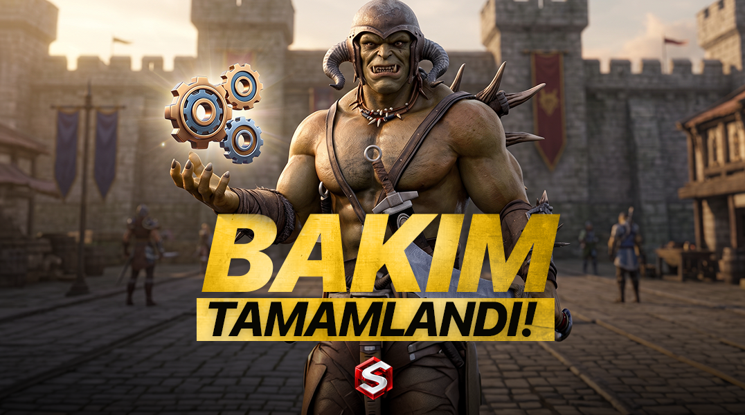 Sunucu Bakımı Tamamlandı