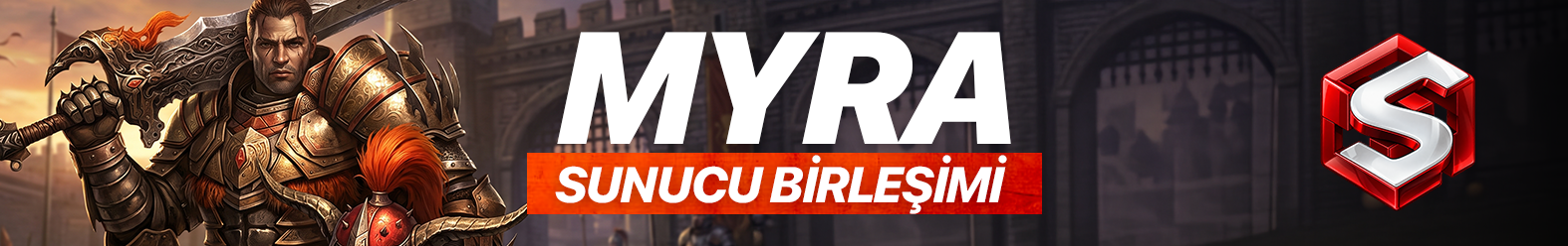 Fusión de servidores Myra