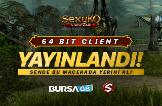 Yeni Nesil SexyKO Client Yayında | 64-Bit & Yüksek FPS Deneyimi