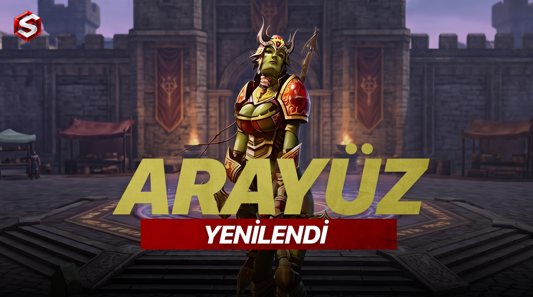 Yeni Arayüz Aktif Edildi
