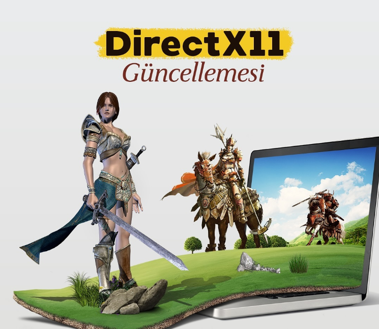 DirectX 11 Aktif Edildi